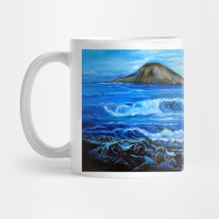 Rabbit Island  Oahu Mug